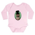 thumbnail image 1 of CafePress - St. Paddy's Doodle Long Sleeve Infant Bodysuit - Long Sleeve Cotton Baby Bodysuit, 1 of 4