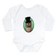 thumbnail image 1 of CafePress - St. Paddy's Doodle Long Sleeve Infant Bodysuit - Long Sleeve Cotton Baby Bodysuit, 1 of 4