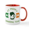 thumbnail image 1 of CafePress - St. Paddy's Drinking Team - 11 oz Ceramic Mug - Novelty Coffee Tea Cup, 1 of 4