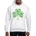 thumbnail image 1 of CafePress - St Paddys Day Shamrock Hooded Sweatshirt - Pullover Hoodie, Hooded Sweatshirt, 1 of 4