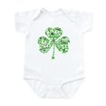 thumbnail image 1 of CafePress - St Paddys Day Shamrock Infant Bodysuit - Baby Light Bodysuit, Size Newborn - 24 Months, 1 of 4