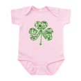 thumbnail image 1 of CafePress - St Paddys Day Shamrock Infant Bodysuit - Baby Light Bodysuit, Size Newborn - 24 Months, 1 of 4