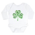 thumbnail image 1 of CafePress - St Paddys Day Shamrock Long Sleeve Infant Bodysuit - Long Sleeve Cotton Baby Bodysuit, 1 of 4