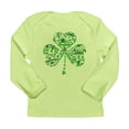 thumbnail image 1 of CafePress - St Paddys Day Shamrock Long Sleeve Infant T Shirt - Long Sleeve Infant T-Shirt, 1 of 2