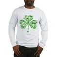 thumbnail image 1 of CafePress - St Paddys Day Shamrock Long Sleeve T Shirt - Unisex Cotton Long Sleeve T-Shirt, 1 of 4