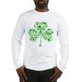 thumbnail image 1 of CafePress - St Paddys Day Shamrock Long Sleeve T Shirt - Unisex Cotton Long Sleeve T-Shirt, 1 of 4