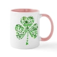 thumbnail image 1 of CafePress - St Paddys Day Shamrock Mug - 11 oz Ceramic Mug - Novelty Coffee Tea Cup, 1 of 4