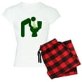thumbnail image 1 of CafePress - St. Patrick's Day Aftermath - Women's Light Pajamas, 1 of 4