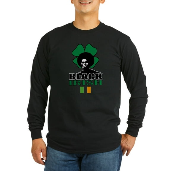 CafePress - St. Patricks Day - Long Sleeve Dark T-Shirt