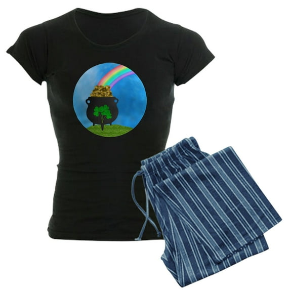 CafePress - St. Patricks Day - Women's Dark Pajamas