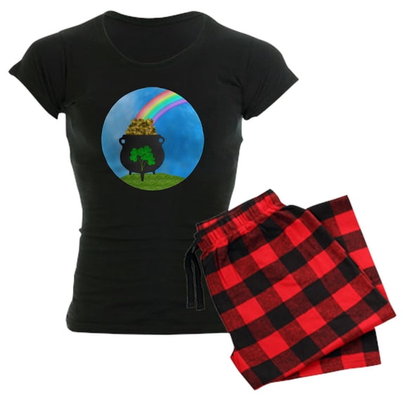 CafePress - St. Patricks Day - Women's Dark Pajamas