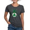 thumbnail image 1 of CafePress - St Patricks Day Women's Deluxe T Shirt - Womens Tri-blend T-Shirt, 1 of 4