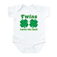 thumbnail image 1 of CafePress - St. Patty's Day Infant Bodysuit - Baby Light Bodysuit, Size Newborn - 24 Months, 1 of 4
