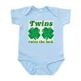 thumbnail image 1 of CafePress - St. Patty's Day Infant Bodysuit - Baby Light Bodysuit, Size Newborn - 24 Months, 1 of 4