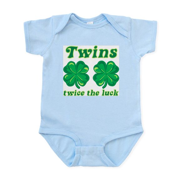 CafePress - St. Patty's Day Infant Bodysuit - Baby Light Bodysuit, Size Newborn - 24 Months