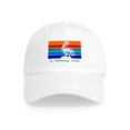 thumbnail image 1 of CafePress - St. Petersburg FL Flag Cap - Adjustable 100% Brushed Unisex Casual Cotton Baseball Cap, Beige, 1, 1 of 2