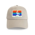thumbnail image 1 of CafePress - St. Petersburg FL Flag Cap - Adjustable 100% Brushed Unisex Casual Cotton Baseball Cap, Beige, 1, 1 of 2