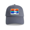 thumbnail image 1 of CafePress - St. Petersburg FL Flag Cap - Adjustable 100% Brushed Unisex Casual Cotton Baseball Cap, Beige, 1, 1 of 2