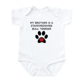 thumbnail image 1 of CafePress - Staffordshire Bull Terrier Brother Body Suit - Baby Light Bodysuit, Size Newborn - 24 Months, 1 of 4