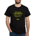 thumbnail image 1 of CafePress - Stage Managers Screw Done Dark T Shirt - Men's Classic Graphic Cotton T-Shirt, 1 of 4