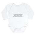 thumbnail image 1 of CafePress - Stage Voice Body Suit - Long Sleeve Cotton Baby Bodysuit, 1 of 4
