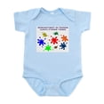thumbnail image 1 of CafePress - Stain Body Suit - Baby Light Bodysuit, Size Newborn - 24 Months, 1 of 4