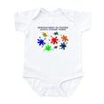 thumbnail image 1 of CafePress - Stain Body Suit - Baby Light Bodysuit, Size Newborn - 24 Months, 1 of 4