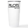 thumbnail image 1 of CafePress - Stainless Steel Travel Mug - Insulated Stainless Steel Travel Tumbler 20 oz., 1 of 3