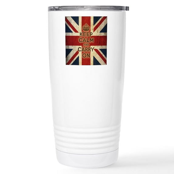 CafePress - Stainless Steel Travel Mug - Insulated Stainless Steel Travel Tumbler 20 oz.
