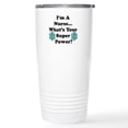 thumbnail image 1 of CafePress - Stainless Steel Travel Mug - Insulated Stainless Steel Travel Tumbler 20 oz., 1 of 3