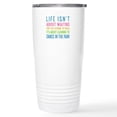 thumbnail image 1 of CafePress - Stainless Steel Travel Mug - Insulated Stainless Steel Travel Tumbler 20 oz., 1 of 3