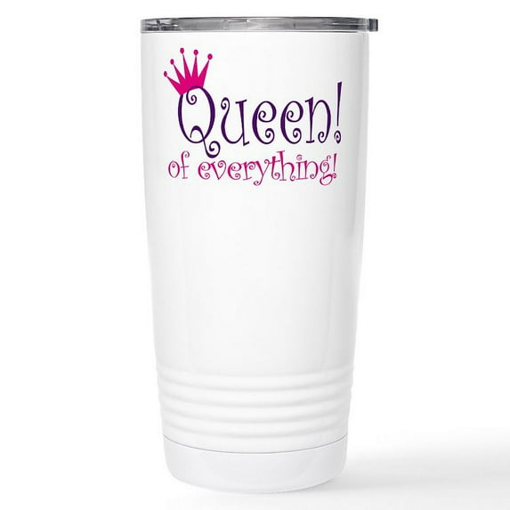 CafePress - Stainless Steel Travel Mug - Insulated Stainless Steel Travel Tumbler 20 oz.