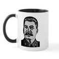 thumbnail image 1 of CafePress - Stalin Mug - 11 oz Ceramic Mug - Novelty Coffee Tea Cup, 1 of 3
