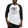 thumbnail image 1 of CafePress - Stand Back! Baseball Jersey - Cotton Baseball Jersey, 3/4 Raglan Sleeve Shirt, 1 of 4