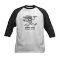thumbnail image 1 of CafePress - Stand Back! Baseball Jersey - Kids Cotton Baseball Jersey, 3/4 Sleeve Shirt, 1 of 4