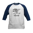 thumbnail image 1 of CafePress - Stand Back! Baseball Jersey - Kids Cotton Baseball Jersey, 3/4 Sleeve Shirt, 1 of 4