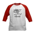 thumbnail image 1 of CafePress - Stand Back! Baseball Jersey - Kids Cotton Baseball Jersey, 3/4 Sleeve Shirt, 1 of 4