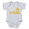 thumbnail image 1 of CafePress - Stand Back Dad Is Grilling Body Suit - Cute Infant Bodysuit Baby Romper - Size Newborn - 24 Months, 1 of 3