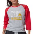 thumbnail image 1 of CafePress - Stand Back Dad Is Grilling Long Sleeve T Shirt - Womens Baseball Tee, 1 of 4