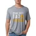 thumbnail image 1 of CafePress - Stand Back Dad Is Grilling Men's Deluxe T Shirt - Mens Tri-blend T-Shirt, 1 of 4