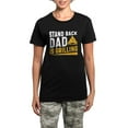 thumbnail image 1 of CafePress - Stand Back Dad Is Grilling Pajamas - Women's Short Sleeve Print T-Shirt and Pants Dark Cotton Pajama Set, 1 of 7