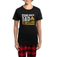 thumbnail image 1 of CafePress - Stand Back Dad Is Grilling Pajamas - Women's Short Sleeve Print T-Shirt and Pants Dark Cotton Pajama Set, 1 of 7