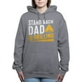 thumbnail image 1 of CafePress - Stand Back Dad Is Grilling Sweatshirt - Pullover Hoodie, Classic & Comfortable Hooded Sweatshirt, 1 of 4