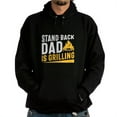 thumbnail image 1 of CafePress - Stand Back Dad Is Grilling Sweatshirt - Pullover Hoodie, Classic, Comfortable Hooded Sweatshirt, 1 of 4