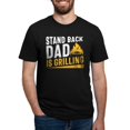 thumbnail image 1 of CafePress - Stand Back Dad Is Grilling T Shirt - Mens Tri-blend T-Shirt, 1 of 4