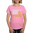 thumbnail image 1 of CafePress - Stand Back Dad Is Grilling T Shirt - Women's Traditional Fit Dark T-Shirt, 1 of 4