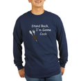 thumbnail image 1 of CafePress - Stand Back, I'm Gonna Cook Long Sleeve Dark T Shir - Long Sleeve Dark T-Shirt, 1 of 4