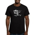 thumbnail image 1 of CafePress - Stand Back! T Shirt - Men's Fitted T-Shirt, 1 of 4