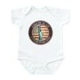 thumbnail image 1 of CafePress - Stand For The Flag Body Suit - Baby Light Bodysuit, Size Newborn - 24 Months, 1 of 4