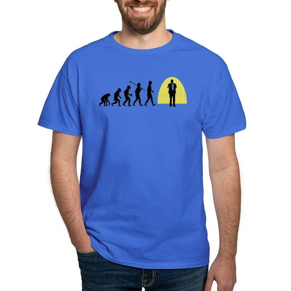 CafePress - Stand Up Comedian Dark T Shirt - Men's Classic Graphic Cotton T-Shirt